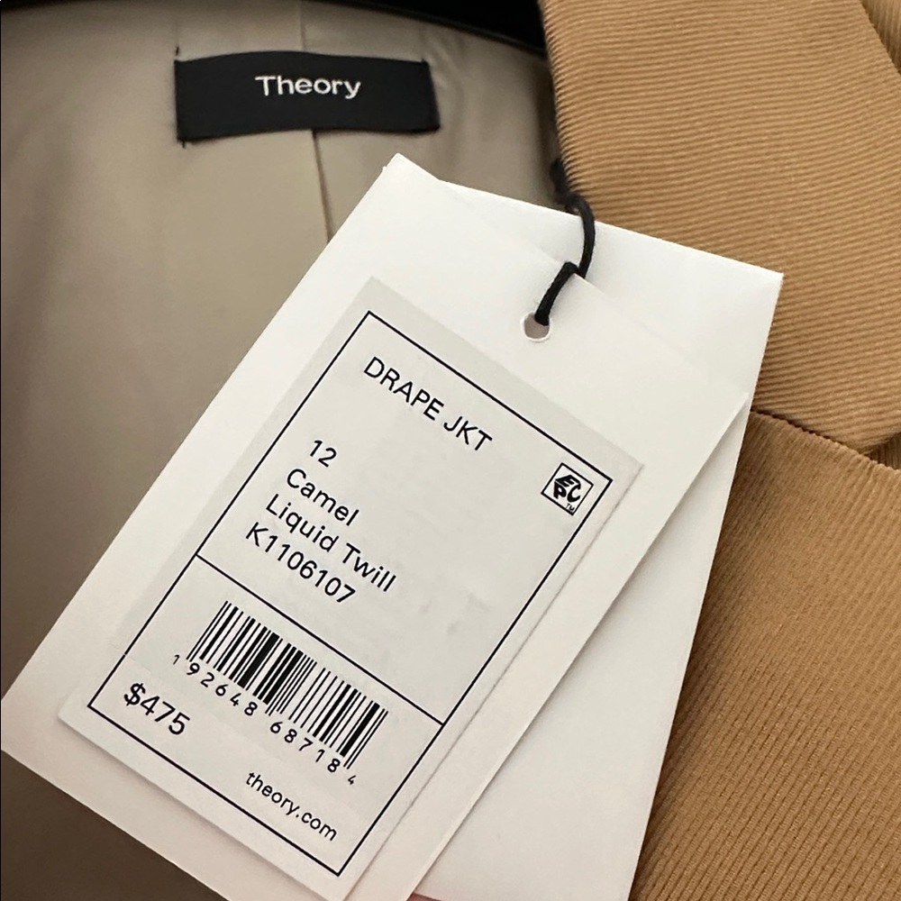 Drape Jacket - Picture 2 of 5